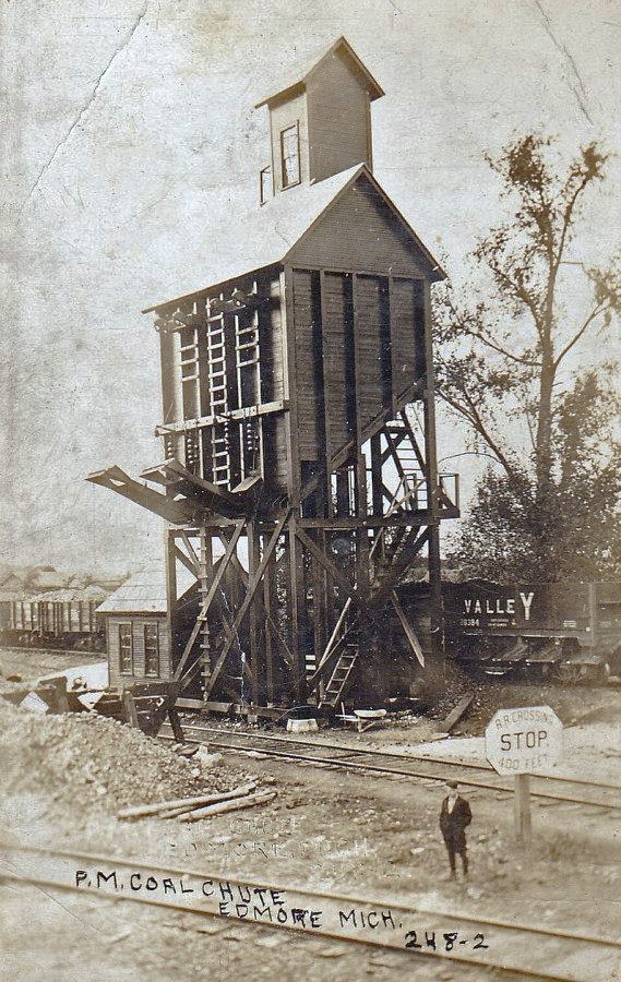 Edmore Coal Chute